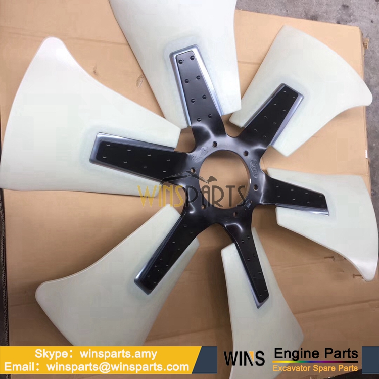 8-98042908-0 6WG1T发动机风扇叶