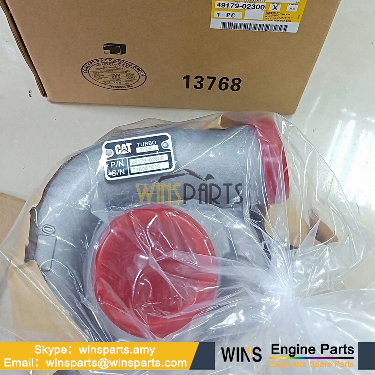 49179-02300 5I-8018 S6KT增压器