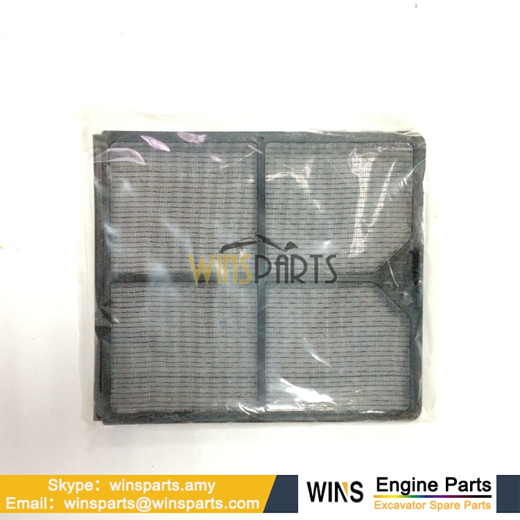 YN50V01006P1神钢挖机空调内滤芯