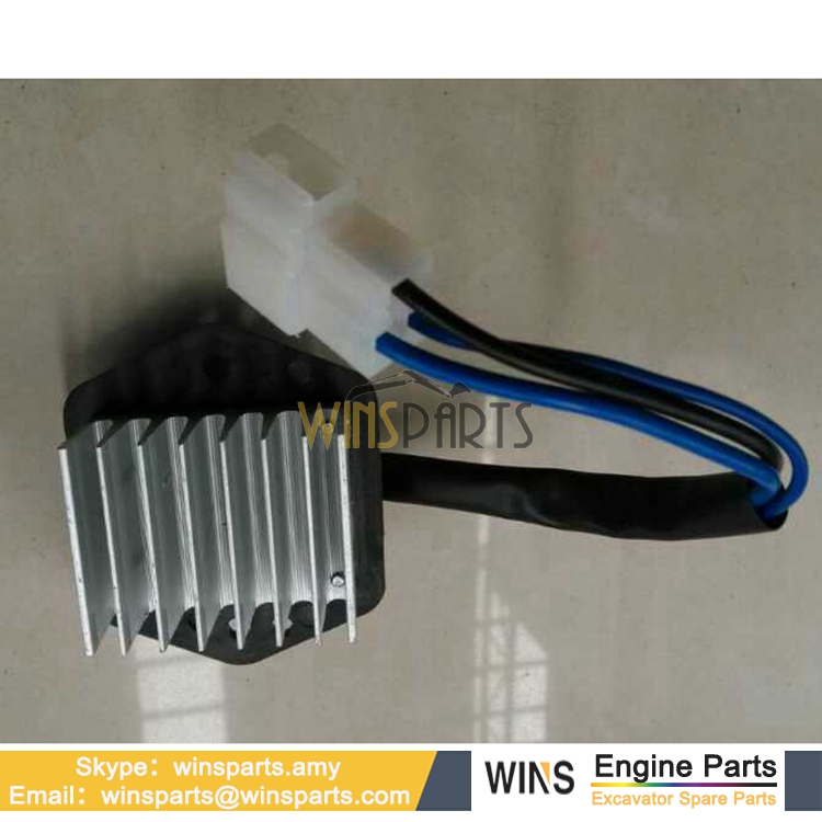 YT20M00004S042神钢挖掘机空调电阻