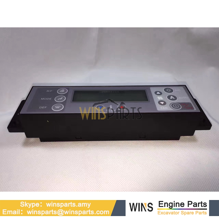 YN20M01299P1 神钢挖机空调控制面板