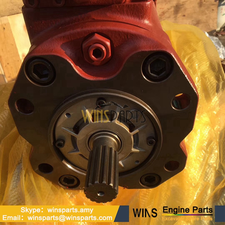 2437U412F1 KPM K3V63DTP 川崎 液压泵总成