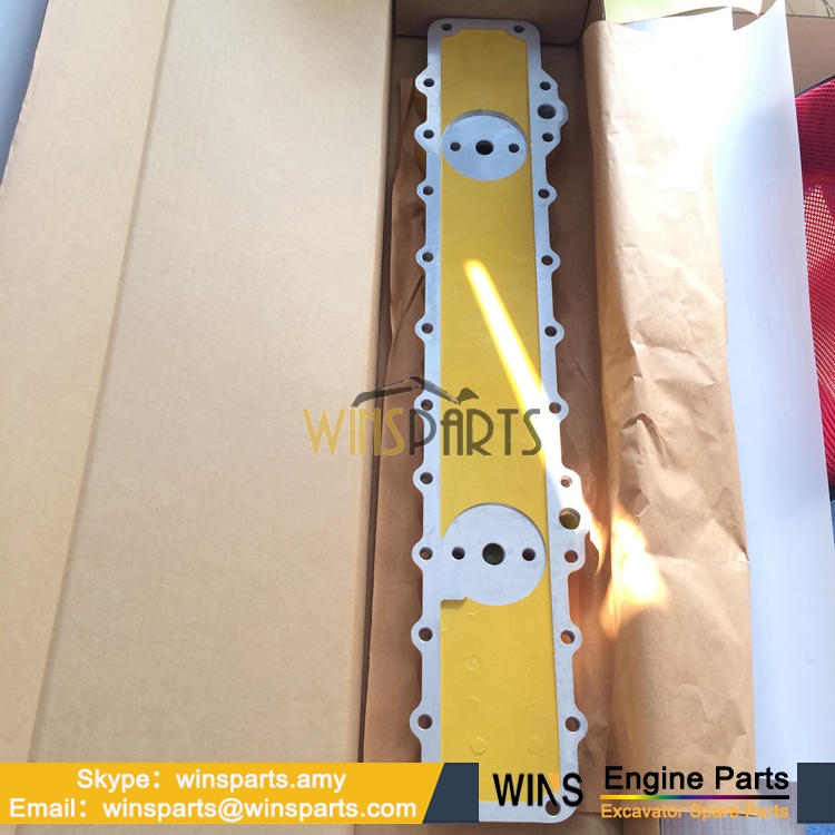 125-2971 卡特挖掘机三菱S6K散热边盖