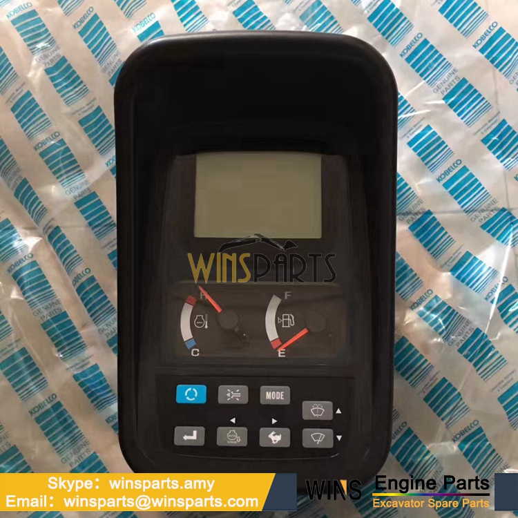 YN59S00021F1 YN59S00028F1神钢挖掘机仪表盘显示器