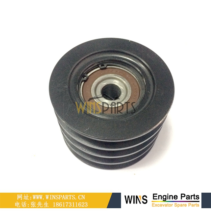 VH13471E0430神钢 日野发动机皮带张紧轮