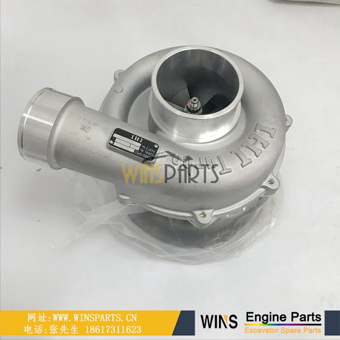 1-14400383-0 五十铃6WG1T 发动机增压器总成