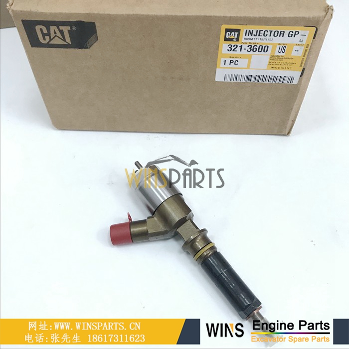 321-3600卡特C6.6 发动机喷油器