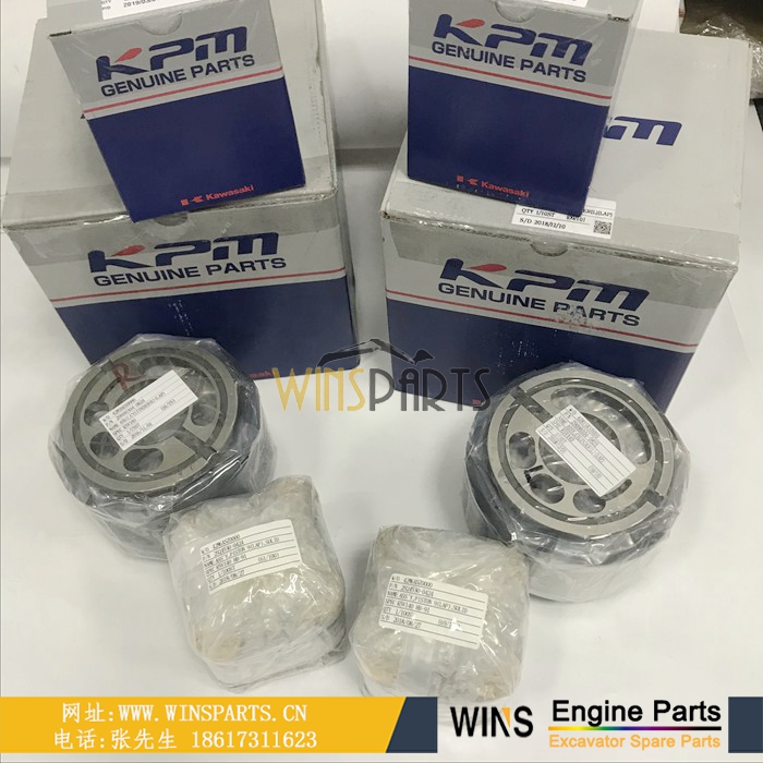 神钢SK330-8 SK350-8 日本川崎液压泵配件