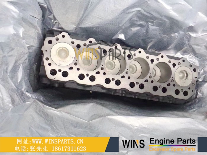 VAME996399 神钢三菱6D24发动机中缸总成