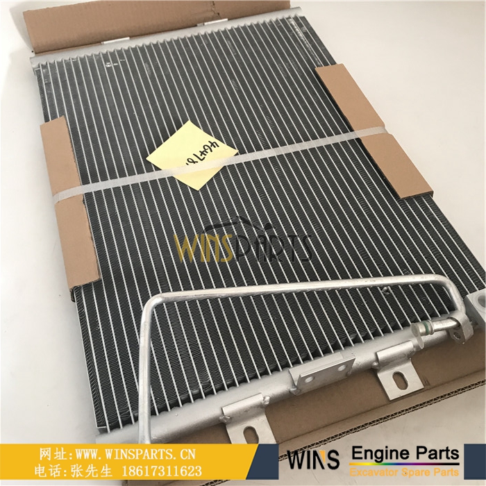 4647814 空调冷凝器用于日立挖掘机
