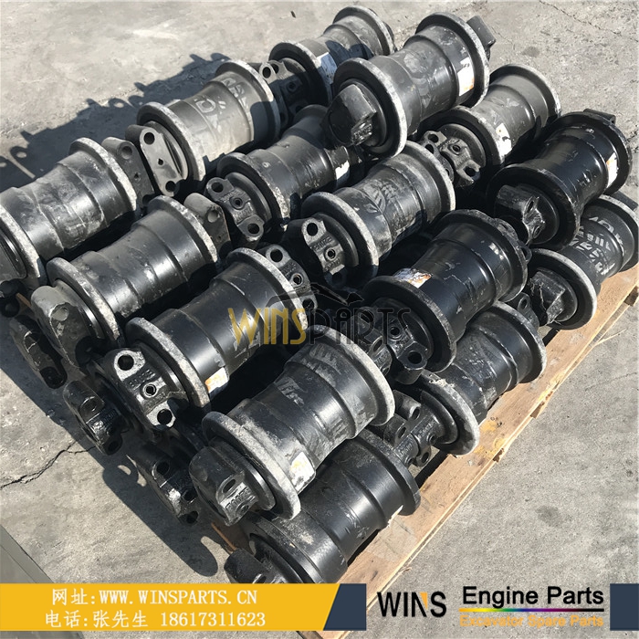 LQ64D00029F1 YF64D00001F1神钢SK200-6支重轮