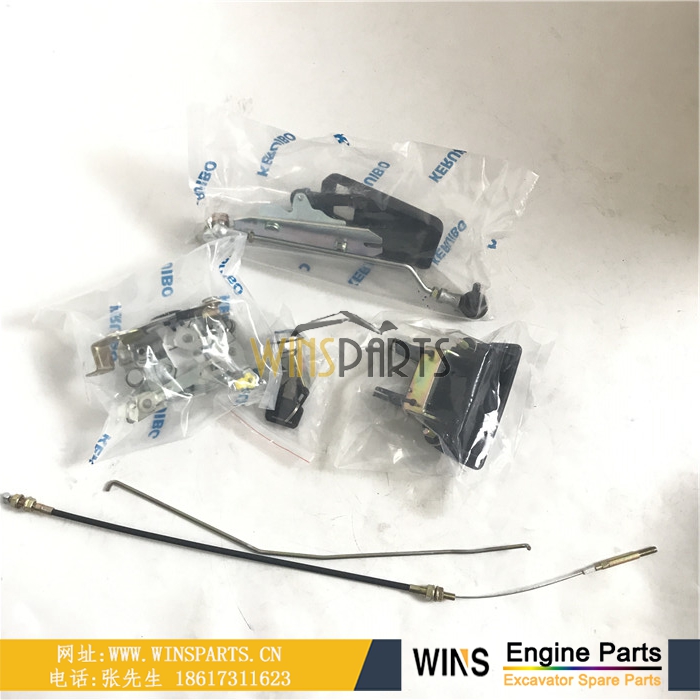 4369634 4369643日立 驾驶室门锁总成