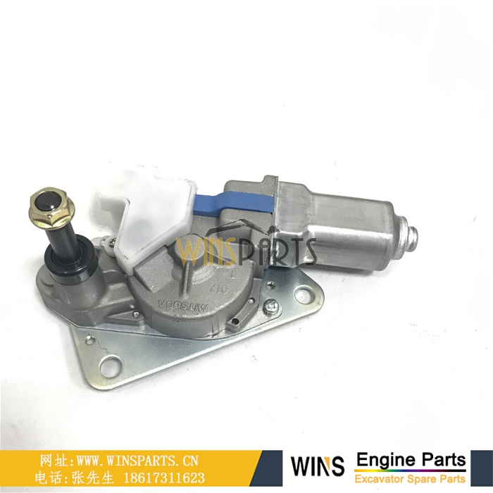 4709168 4650570日立驾驶室玻璃雨刮马达