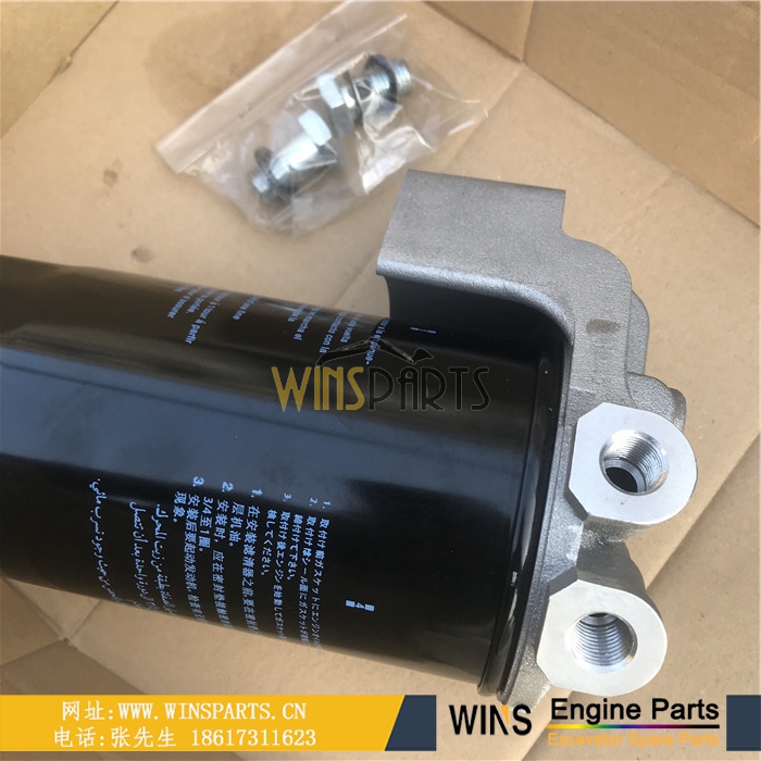 ME072906 ME072907 原装三菱6D16-T 6D16 柴油滤芯总成