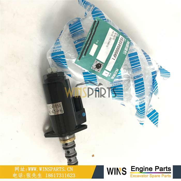 YB35V00006F1 KWE5K-31/G24YB50 回转马达 液压电磁阀