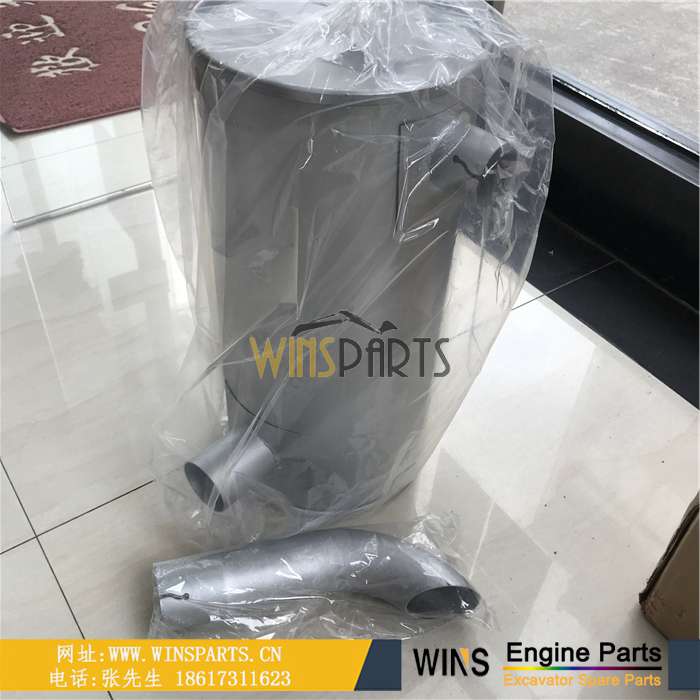 4268214 日立 EX60-2 EX60-3 EX60LCK-3 消声器 