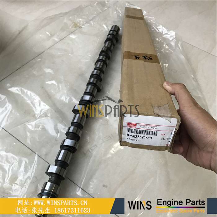 8982332141 8982272611 五十铃 6HK1 发动机 凸轮轴