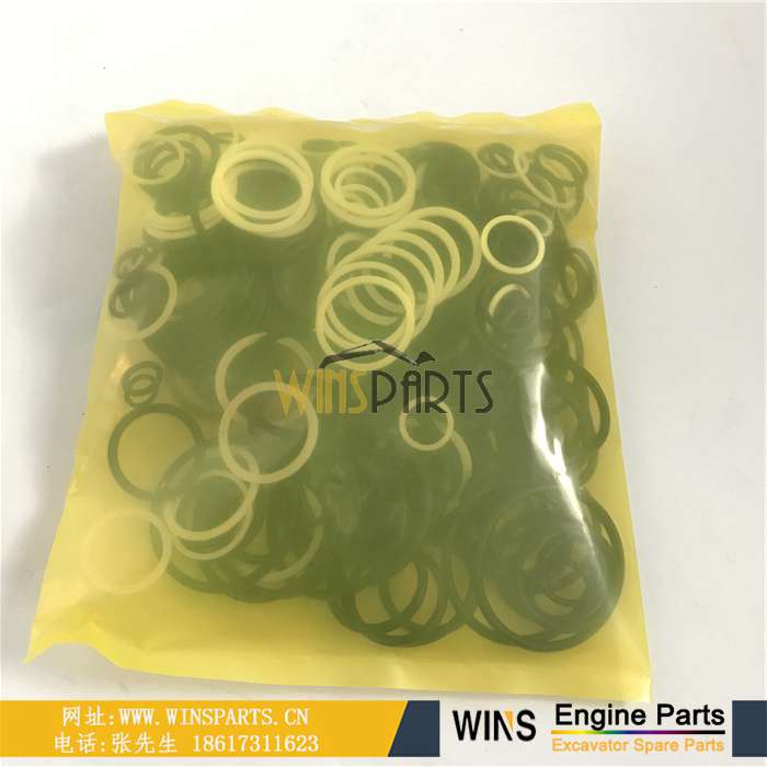 4382771 日立 EX400-5分配阀 主控阀 修理包 油封