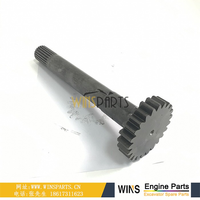 2051884日立行走马达齿轮箱 齿轮 输出轴 