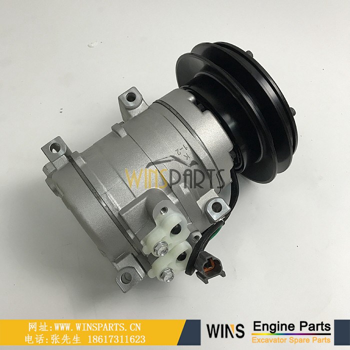 4436025 日立 挖机空调压缩机 