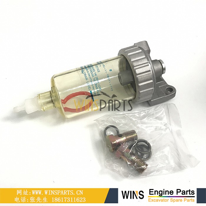 4452161 4452913 日立挖机油水分离器 