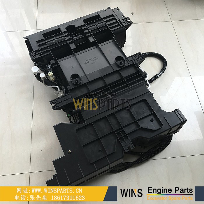 YN20M00118F1 YN20M00140F1 神钢挖机空调总成