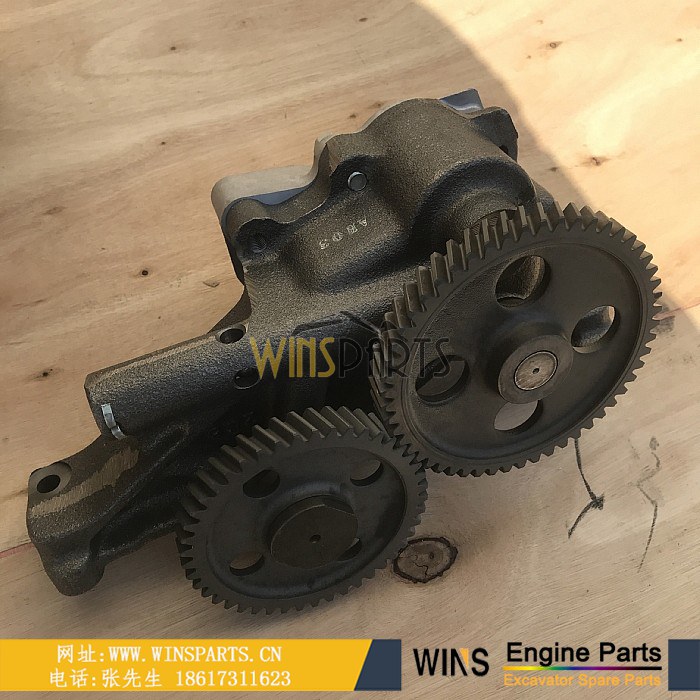 ME150601 ME359718 三菱6D22 6D24 TBK 机油泵