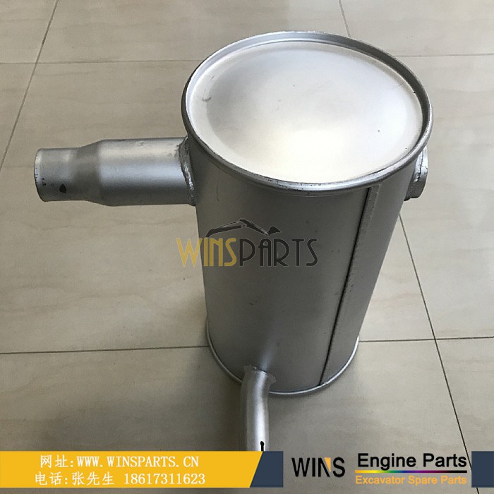 YT12P00013P1 发动机 消声器 