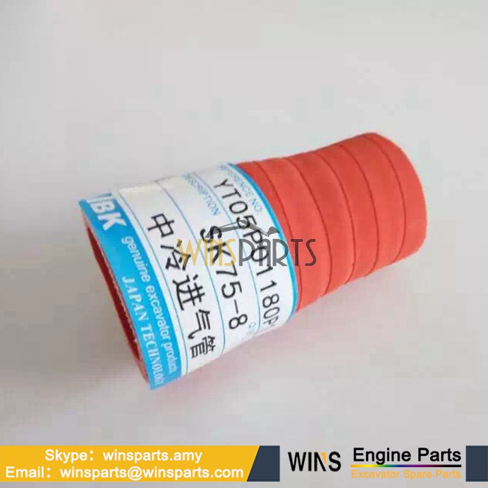 YT05P01180P1 原装神钢 中冷进气管 软管 