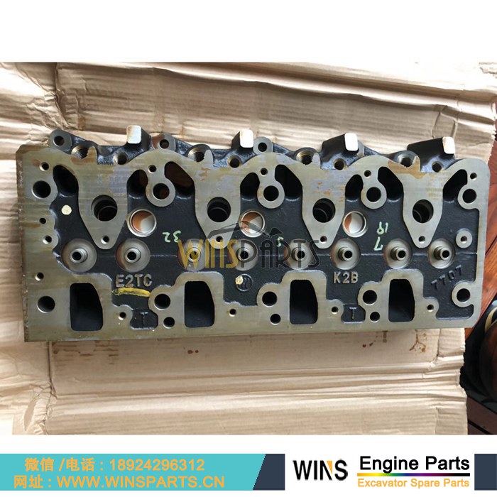 8-98030552-0 VI8980305520 4LE2 发动机缸盖总成