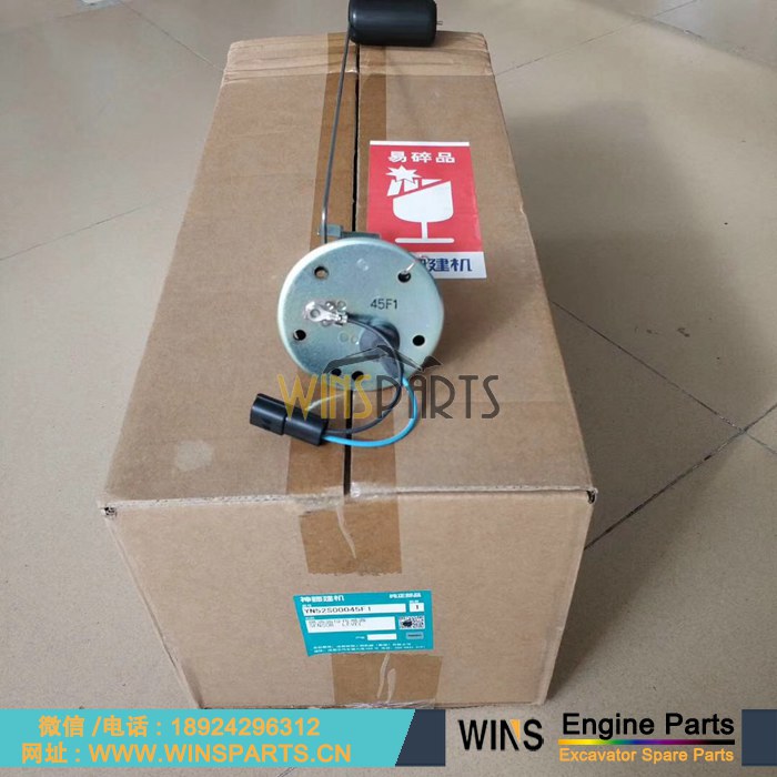 YN52S00045F1 原装神钢 液压油位传感器