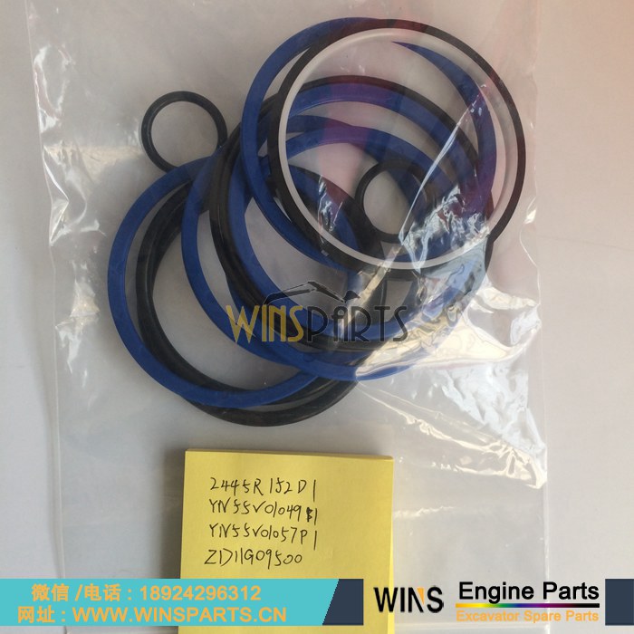 2445R152D1 ZD11G09500 YN55V01057P1神钢分油中 修理包 