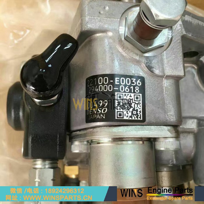 294000-0610 294000-0618日野 J05E J05E 发动机柴油泵 