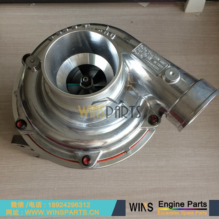 1-14400438-0 1144004380 五十铃 6HK1 发动机涡轮 