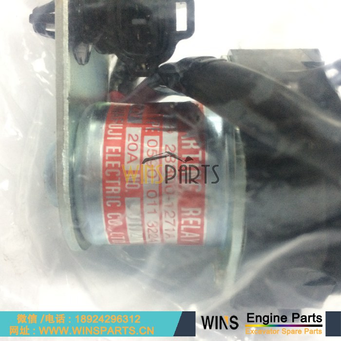 VH283001271A VHS283001271 S2830-01271 日野 动继电器 