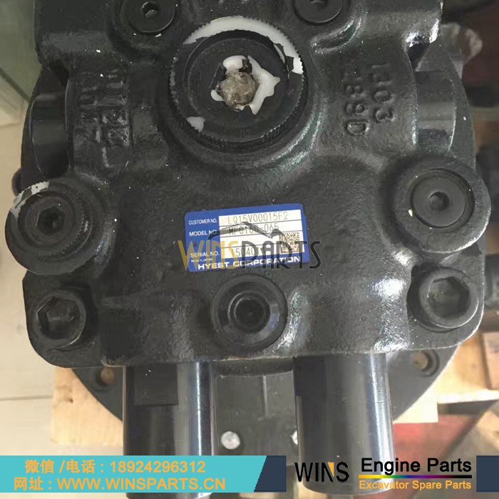 LQ15V00015F2 LQ15V00015F1 MFC160-065 回转马达 