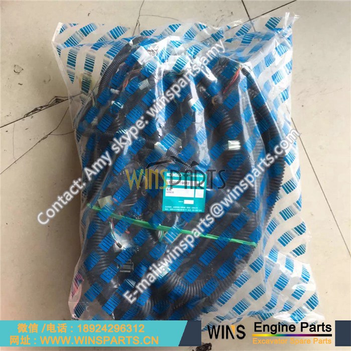 LS13E01195P5 LS13E01196P2 神钢 全车线束