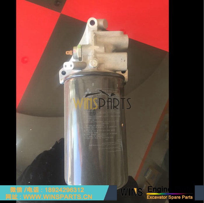 ME130968 ME130965 三菱6D16 6D15发动机 机油滤芯 