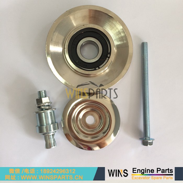 YX20M01029F4 YX20M01029F2 神钢 空调压缩机 皮带 张紧轮 皮带轮