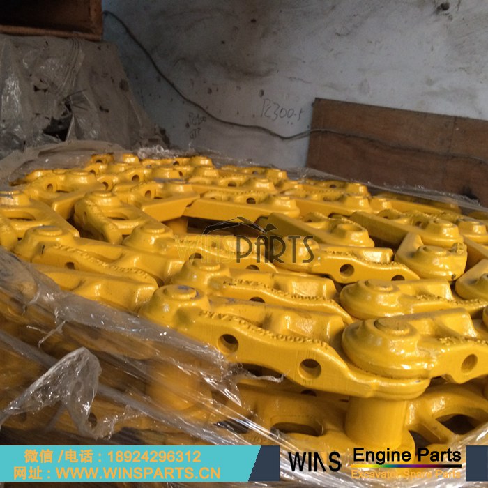 24100N6311F2 24100J11947F7 神钢SK60 链板 链轨 连杆 链条 总成