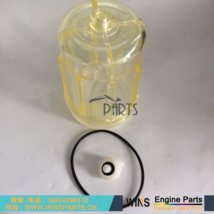 YN21P01036S003 LS21P01013S003 神钢 燃油 油水滤芯 外壳 