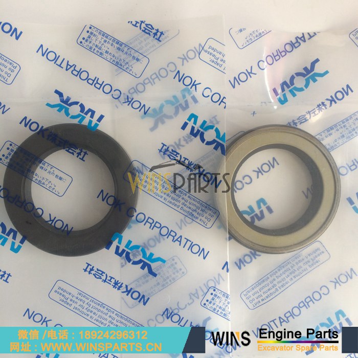 LQ15V00020S050 神钢 液压马达 行走马达 骨架油封 