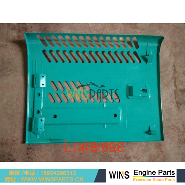 LC21C02129F1 LC21C02130P2 神钢 挖掘机 边门 钣金 