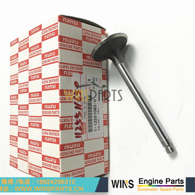 1-12552025-0 1125520250 8-97028704-0 五十铃 发动机 进气门 排气门 