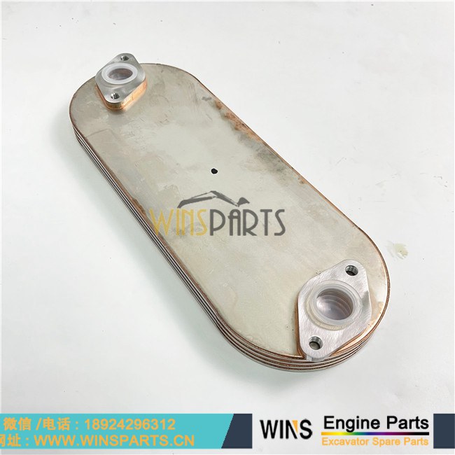 8-97334100-2 8973341002 十铃4HK1 机油散热器芯 