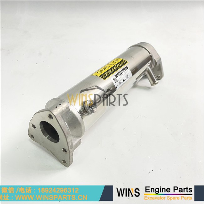 8-97378939-0 8973789390 五十铃 4HK1 发动机EGR阀 冷却管