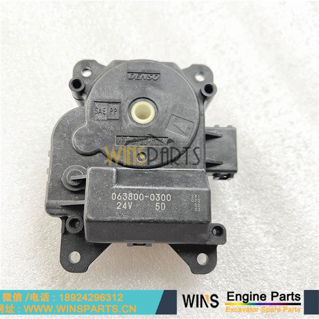 XB00001056 063800-0300 日立 空调 风扇 风机 伺服马达 总成