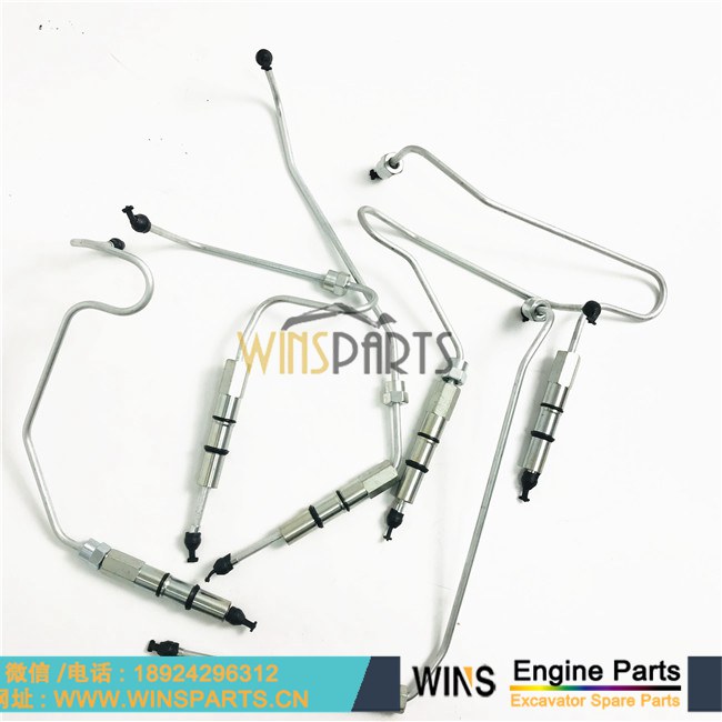 1154164870 1154164880 五十铃发动机 6WG1 喷油器高压油管