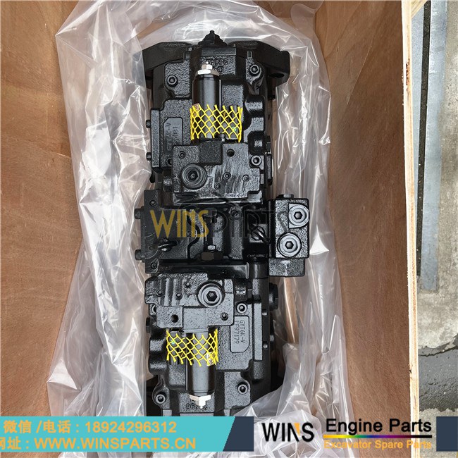 LQ10V00018F1 LQ10V00021F1 川崎 液压泵总成  用于神钢