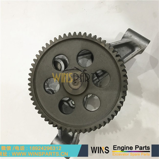 ME074345 ME074253 三菱 6D16 6D15 发动机 TBK 机油泵 齿轮泵